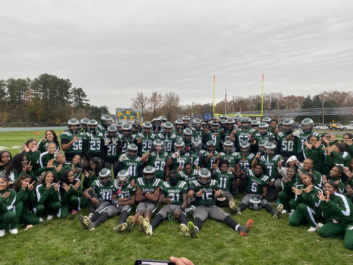 WTHS Football Team - NJSIAA Group IV Sectional Champions